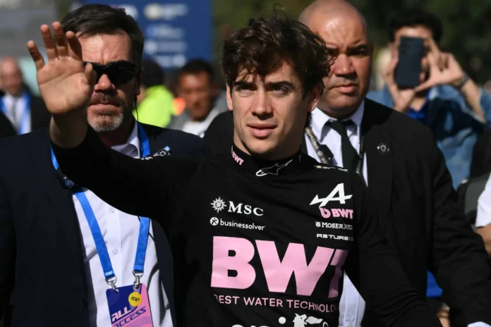 Colapinto en show de F1 en Buenos Aires