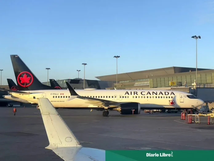 Air Canada suspende vuelos a Nueva York.