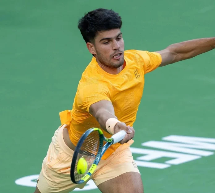 Alcaraz se retira del Masters 1000 Madrid