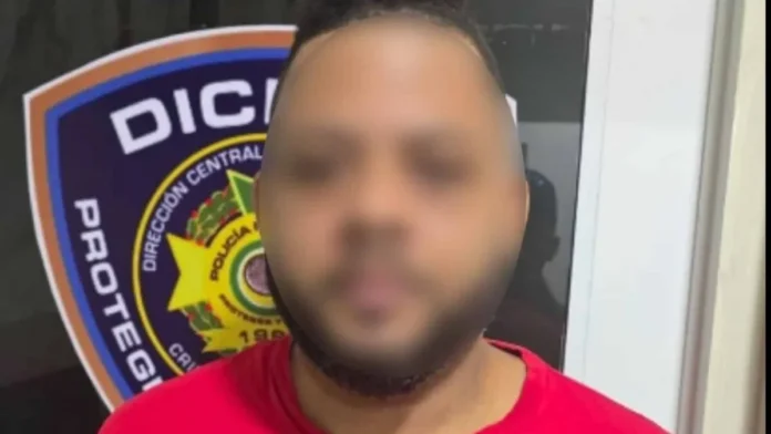 Detenido por asaltos en transporte público.