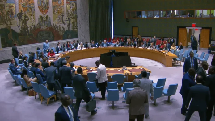 Debate en la ONU sobre Haití y seguridad.