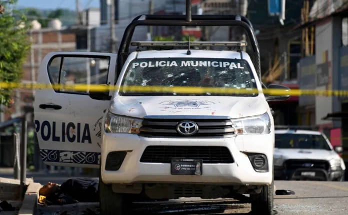 Asesinato de familia en Azcapotzalco.