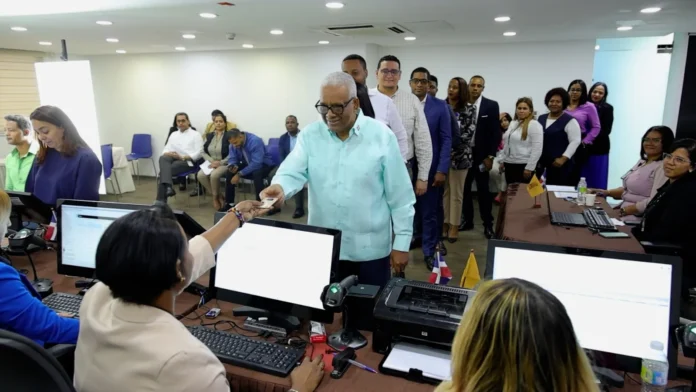 DGJP en jornada de captura biométrica.