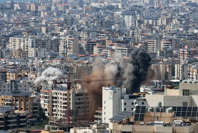 Ejército del Líbano denuncia ataques israelíes.
