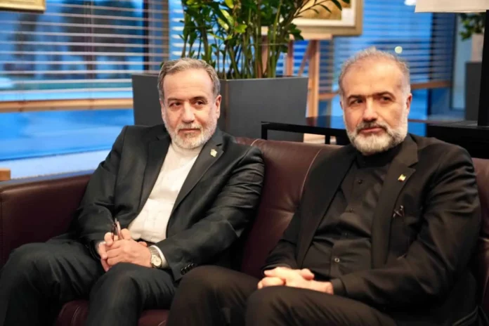 Canciller iraní culpa a EE. UU. por fracaso