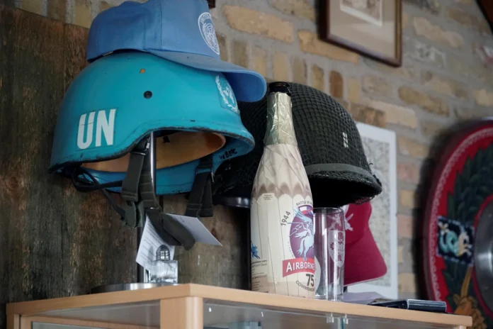 Macron confirma muerte de casco azul en Líbano