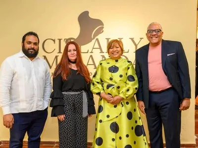 Exposición de Citlally Miranda en Banreservas