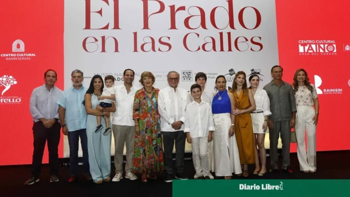 Exposición de arte en Punta Cana.