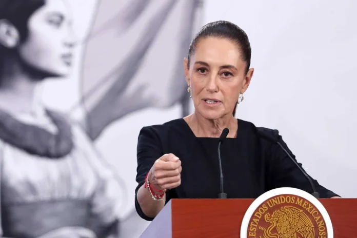 Sheinbaum cuestiona operativo de agentes estadounidenses.