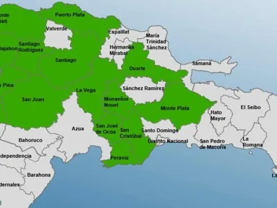 Alerta verde por lluvias intensas en provincias