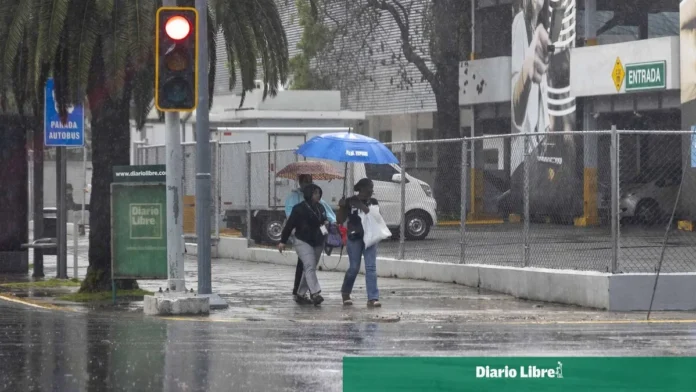 Alerta amarilla y verde por inundaciones.