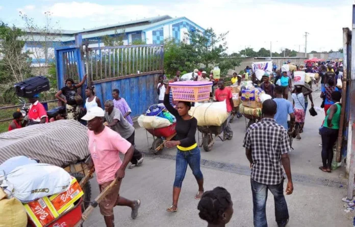 Crecimiento del 22% en exportaciones RD-Haití