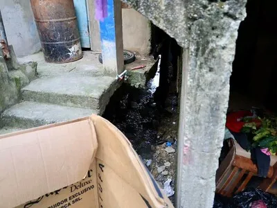 Cuerpo de bebé encontrado en cañada.