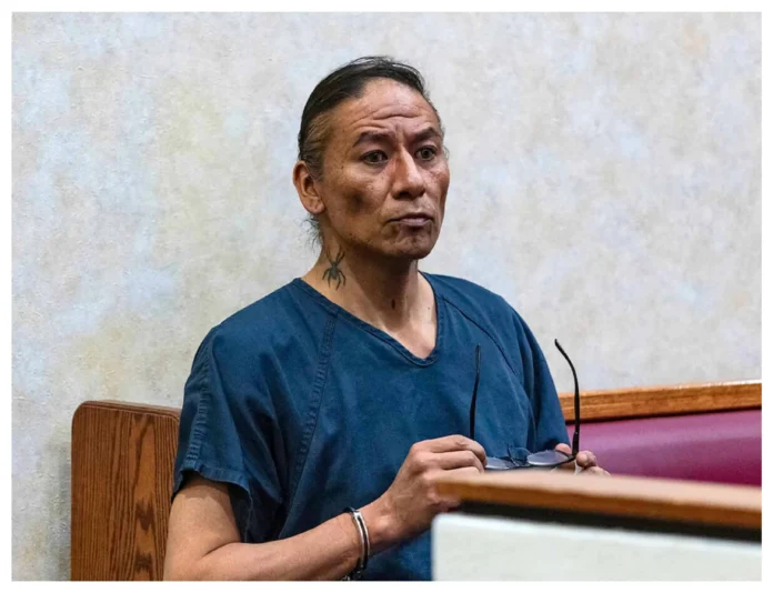 Nathan Chasing Horse condenado por agresión sexual.