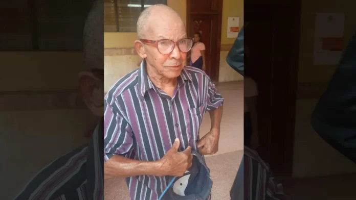 Hombre de 76 años condenado por feminicidio