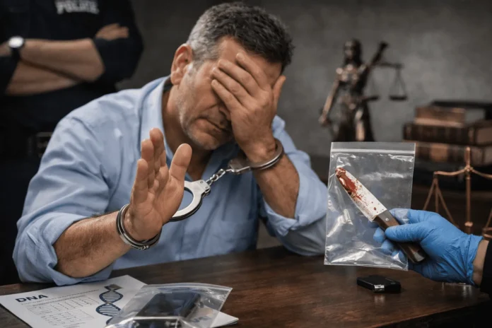 Imputados evaden responsabilidad penal mediante negación.