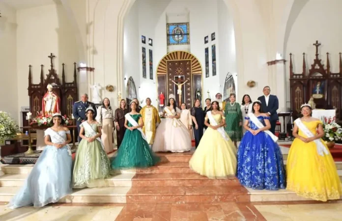 Juliana Lisanel Plácido, reina de Patronales 2026.