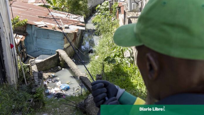 Desbordamiento de la cañada Los Platanitos.