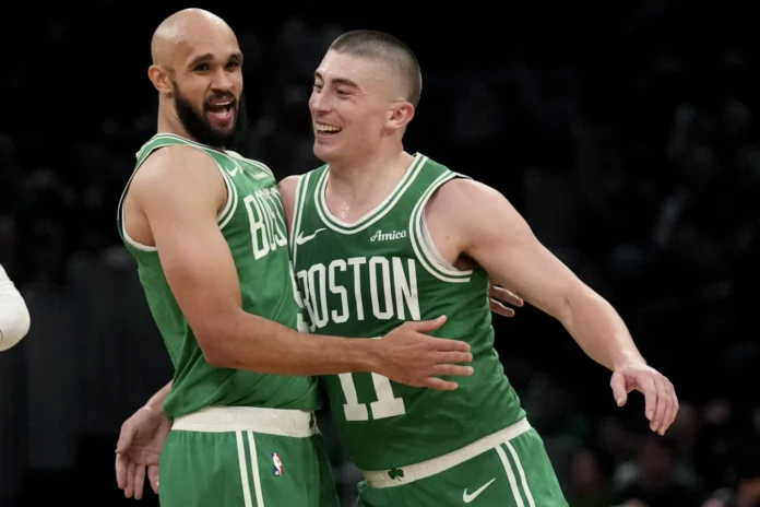 Celtics celebran victoria en playoffs contra 76ers