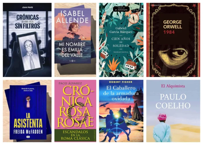 Diez libros para celebrar el Día del Libro.