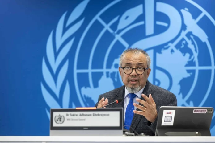 Estados Unidos adeuda 260 millones a OMS.