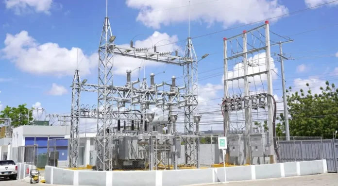Subestación eléctrica Alfa en Santo Domingo