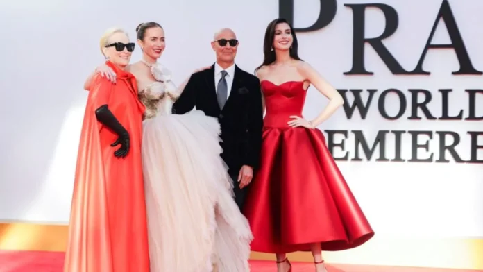 El diablo viste de Prada 2 en cines.