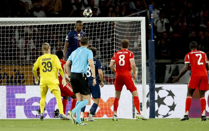 PSG celebra victoria emocionante sobre Bayern.