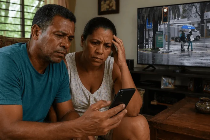 Informe meteorológico incomprensible para ciudadanos.