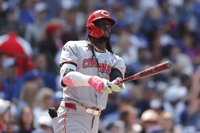 Elly De La Cruz conecta décimo jonrón.