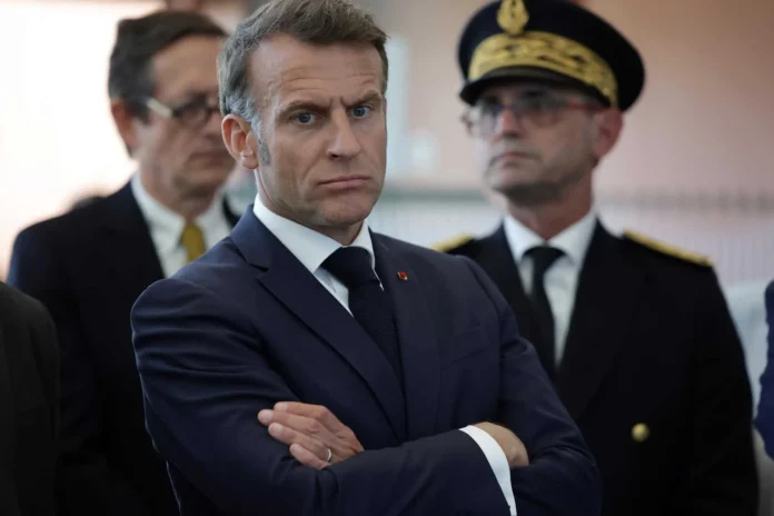 Macron busca reabrir el estrecho de Ormuz.
