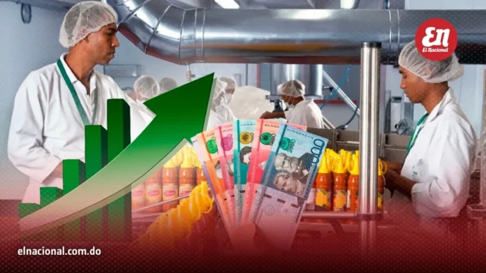 Empresas de alimentos lideran crédito industrial.