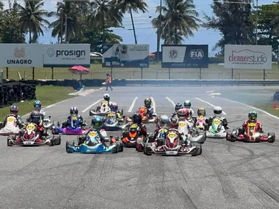 Ethan Pichardo gana en Mini FDA Kartismo
