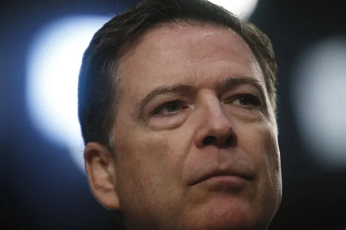 James Comey imputado por amenaza a Trump