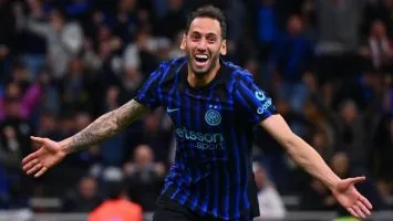 Inter de Milán celebra su remontada histórica.