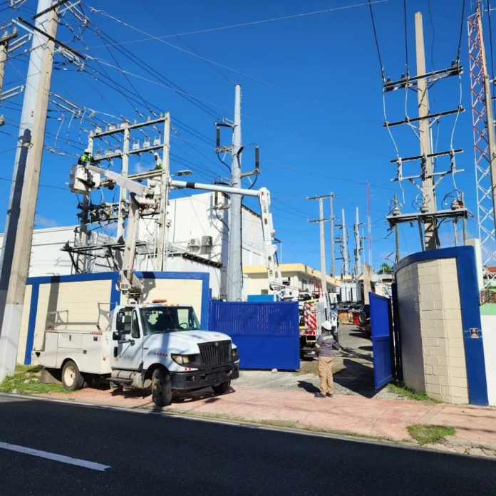 Interrupción eléctrica programada en Santo Domingo