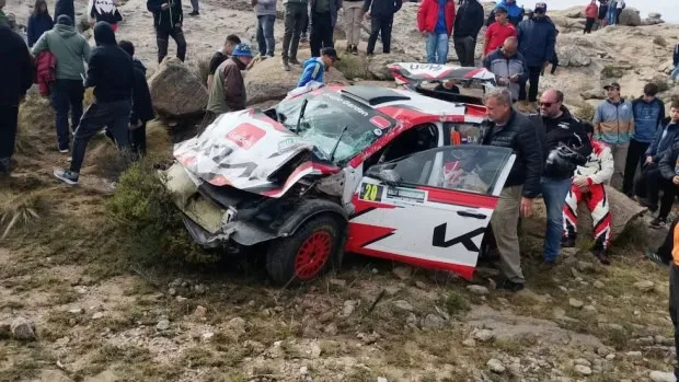 Accidente fatal en Rally Sudamericano Córdoba