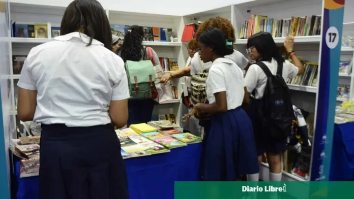Feria del Libro Cibao 2026 en acción