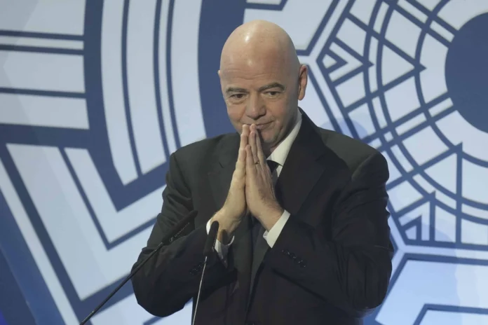 Infantino busca reelección en FIFA 2027