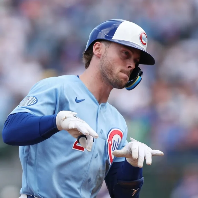 Cachorros celebran victoria sobre Mets en Wrigley.