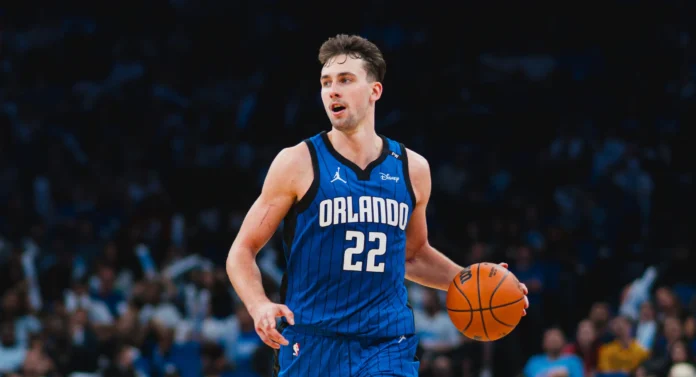 Franz Wagner con distensión en pantorrilla.