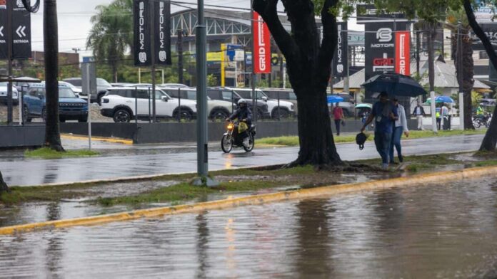 Lluvias intensas en República Dominicana esta semana