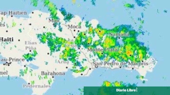 Tormentas eléctricas en el este y noreste.