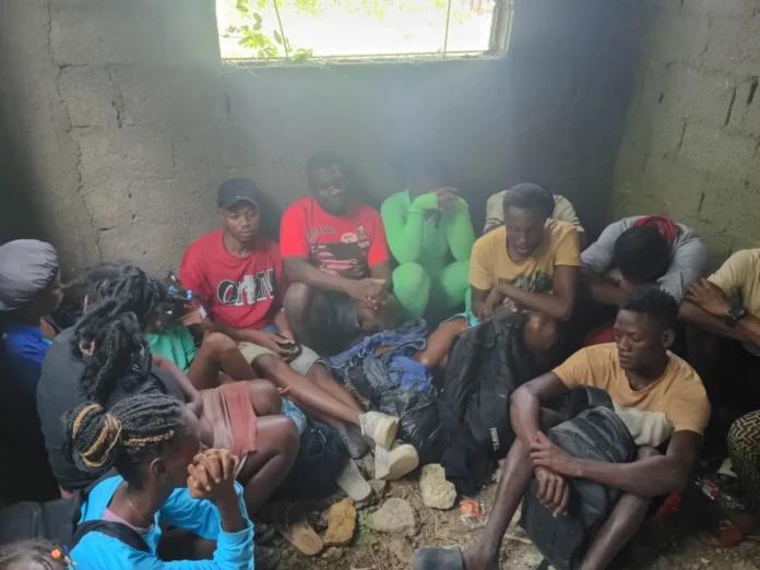 Ejército interviene propiedad en Dajabón.