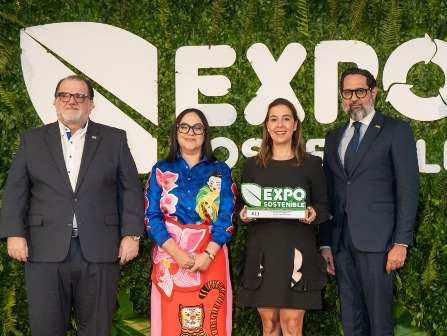 Centro Cuesta Nacional recibe premio sostenibilidad.