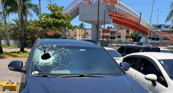 Mujer herida en ataque con piedra SDE