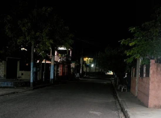 Avería eléctrica en Palmarito Barahona.