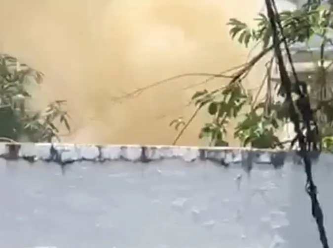 Incendio en apartamento de Moca.