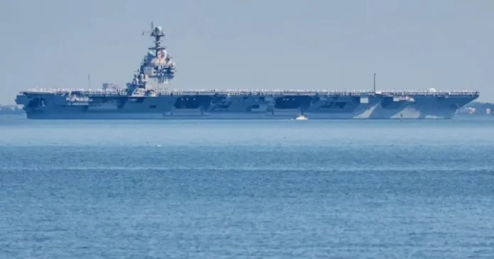 EEUU despliega portaaviones para bloquear Irán