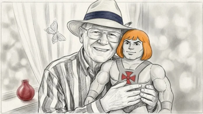 Roger Sweet, creador de He-Man, fallece.